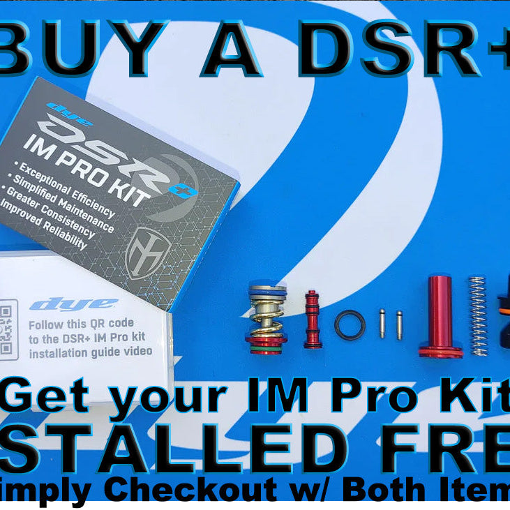 Dye DSR+ Paintball Gun - PGA Miami Rage