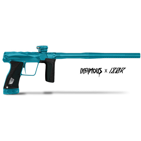 Infamous Limited Edition Diamond Skull 180r Paintball Gun - SURF