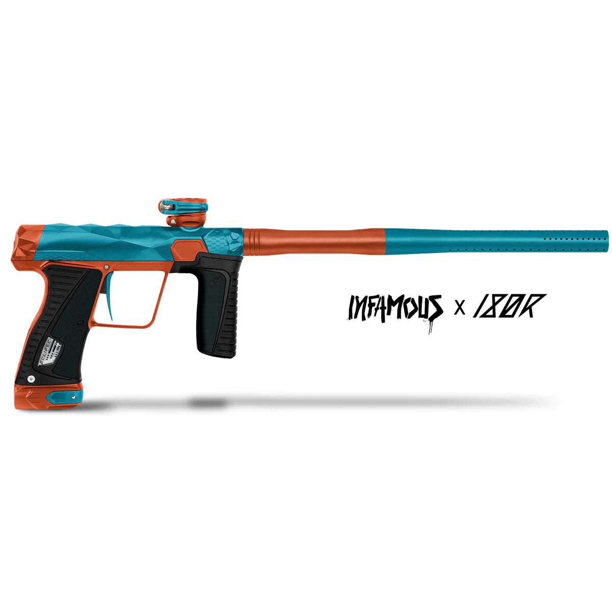 Infamous Limited Edition Diamond Skull 180r Paintball Gun - Tropics