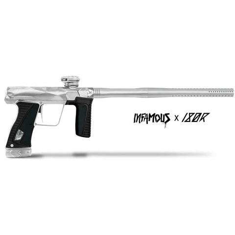 Infamous Limited Edition Diamond Skull 180r Paintball Gun - Pure