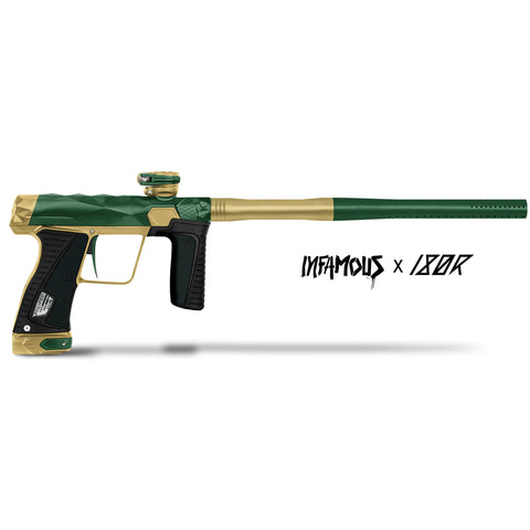 Infamous Limited Edition Diamond Skull 180r Paintball Gun - Victory