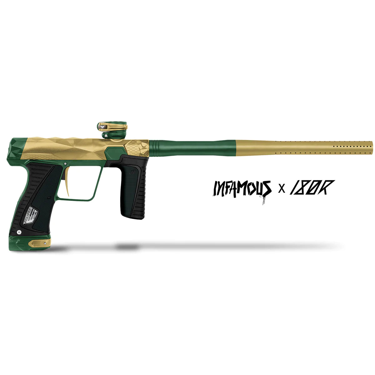 Infamous Limited Edition Diamond Skull 180r Paintball Gun - Electrum