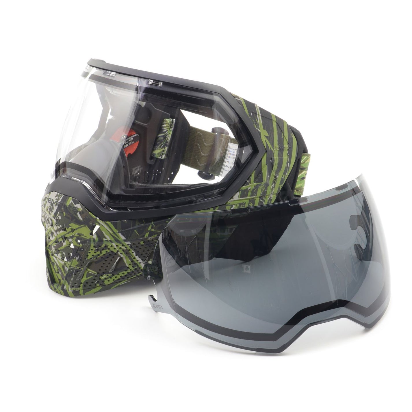 Empire EVS Paintball Mask - Lurker LE with Thermal Ninja & Thermal Clear Lenses