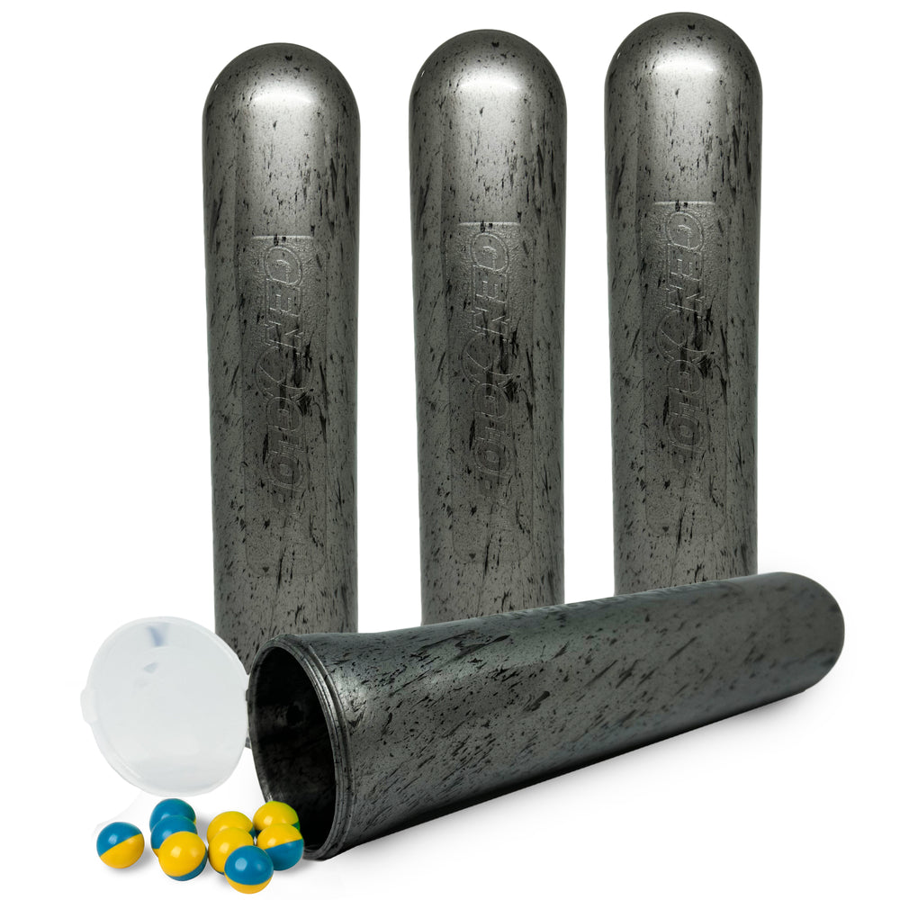 GXG 140 Round Paintball Pod - Marble Grey (1 POD)