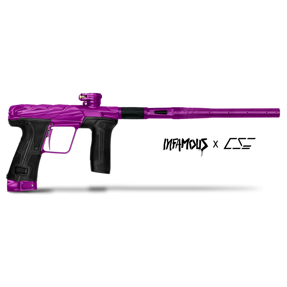 Infamous Limited Edition Planet Eclipse CS3 Paintball Gun - Purple Haz