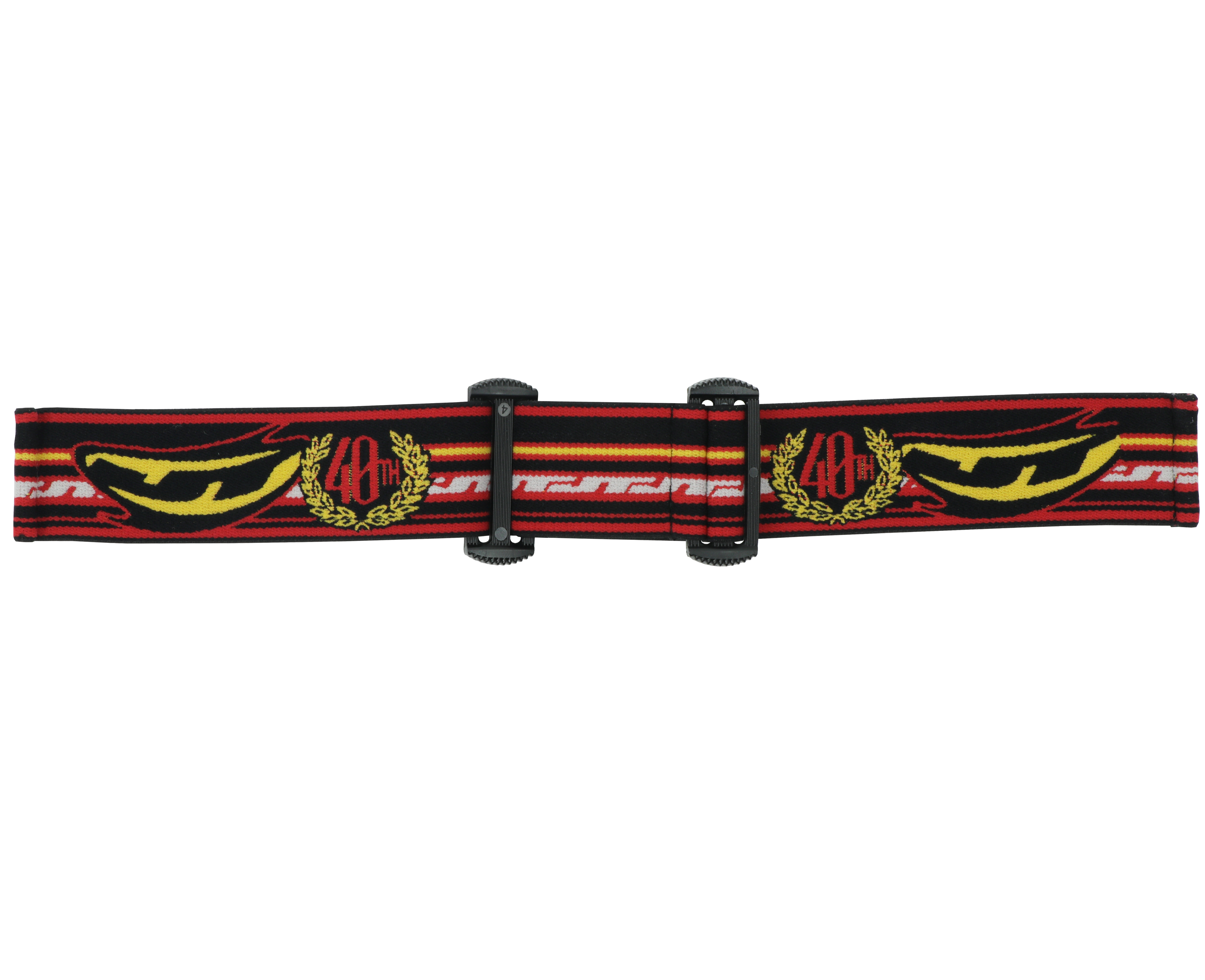 JT Proflex Paintball Mask - LE JT 40th Anniversary w/ Clear & Gold Lenses