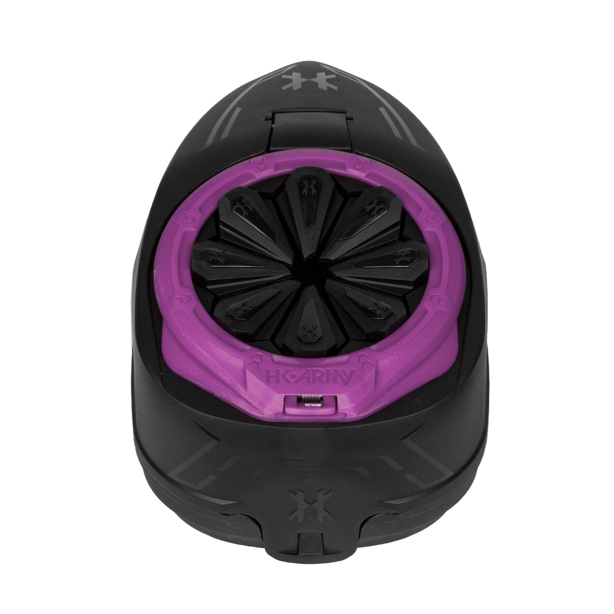 HK Army Sonic Plus Paintball Loader - Black/Purple