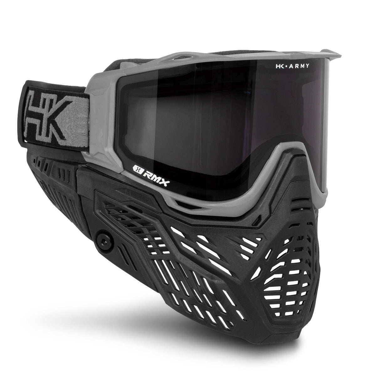 Fascia HK Army Ryu Grigia Per Paintball - Nuova