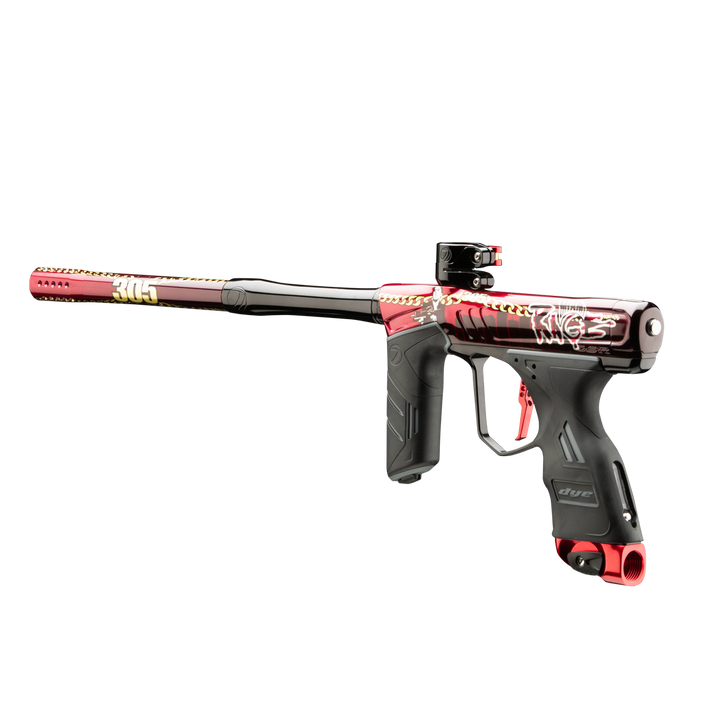 Dye DSR+ Paintball Gun - PGA Miami Rage