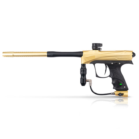 Dye CZR Electronic Paintball Gun - Gold