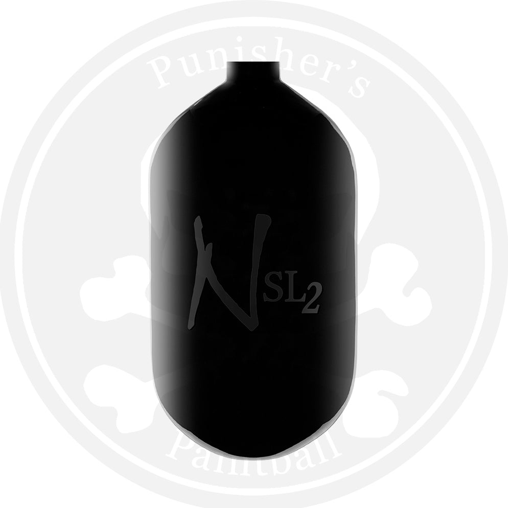 Ninja SL2 68/4500 Carbon Fiber Paintball Tank BOTTLE ONLY - Blackout