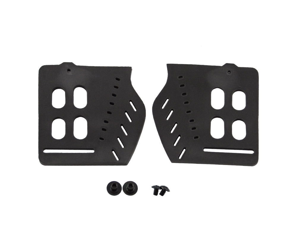 JT Proflex Goggle Soft Ears w/ Hardware - Black