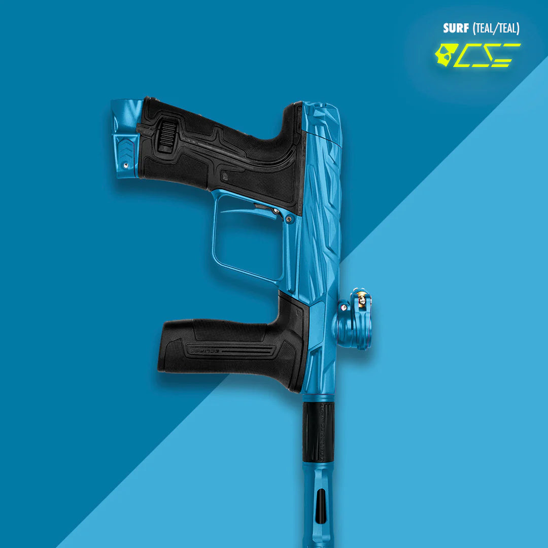 Infamous Limited Edition Planet Eclipse CS3 Paintball Gun - Surf