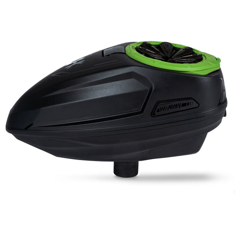 HK Army Sonic Plus Paintball Loader - Black/Neon Green
