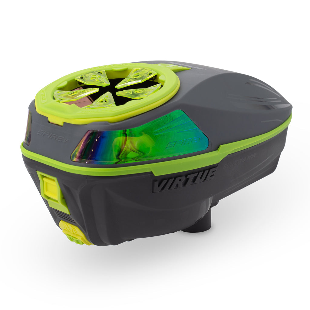 Virtue Spire 5 Paintball Loader - Acid Storm