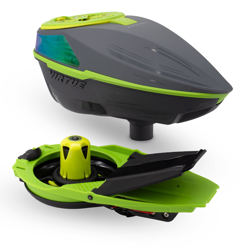 Virtue Spire 5 Paintball Loader - Acid Storm