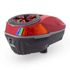 Virtue Spire 5 Paintball Loader - Red Storm