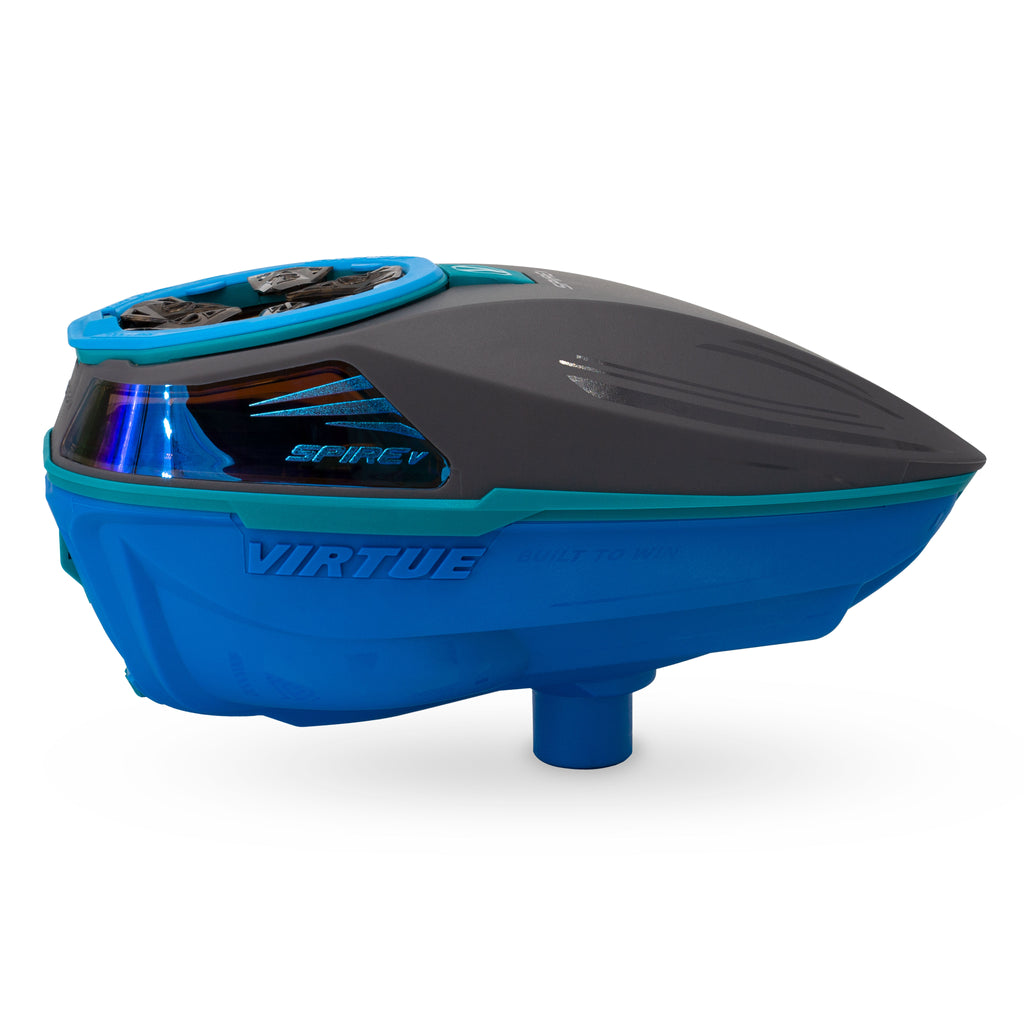 Virtue Spire 5 Paintball Loader - Stealth Sky