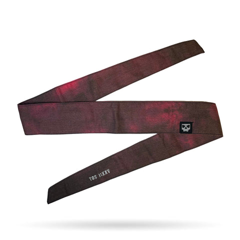 Infamous LE Tie Dye Headband - Pink