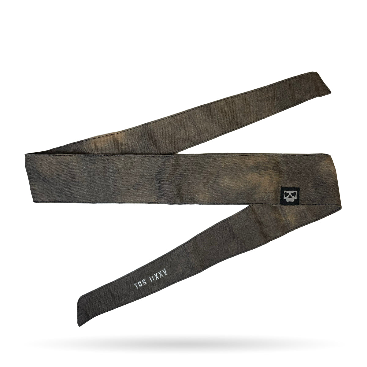 TAN - TIE DYE SERIES - INFAMOUS HEAD WRAP main image 1
