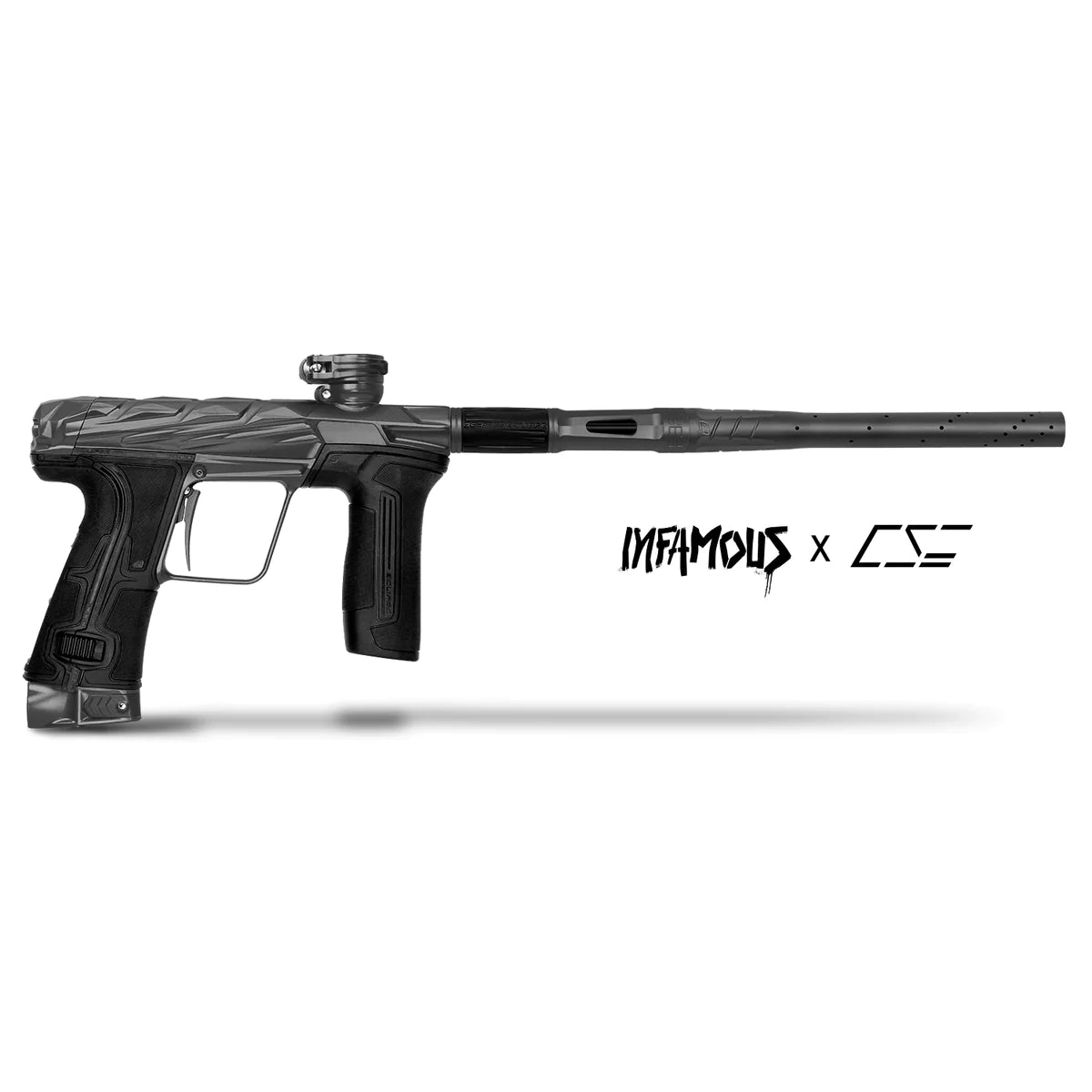 Infamous Limited Edition Planet Eclipse CS3 Paintball Gun - Titanium