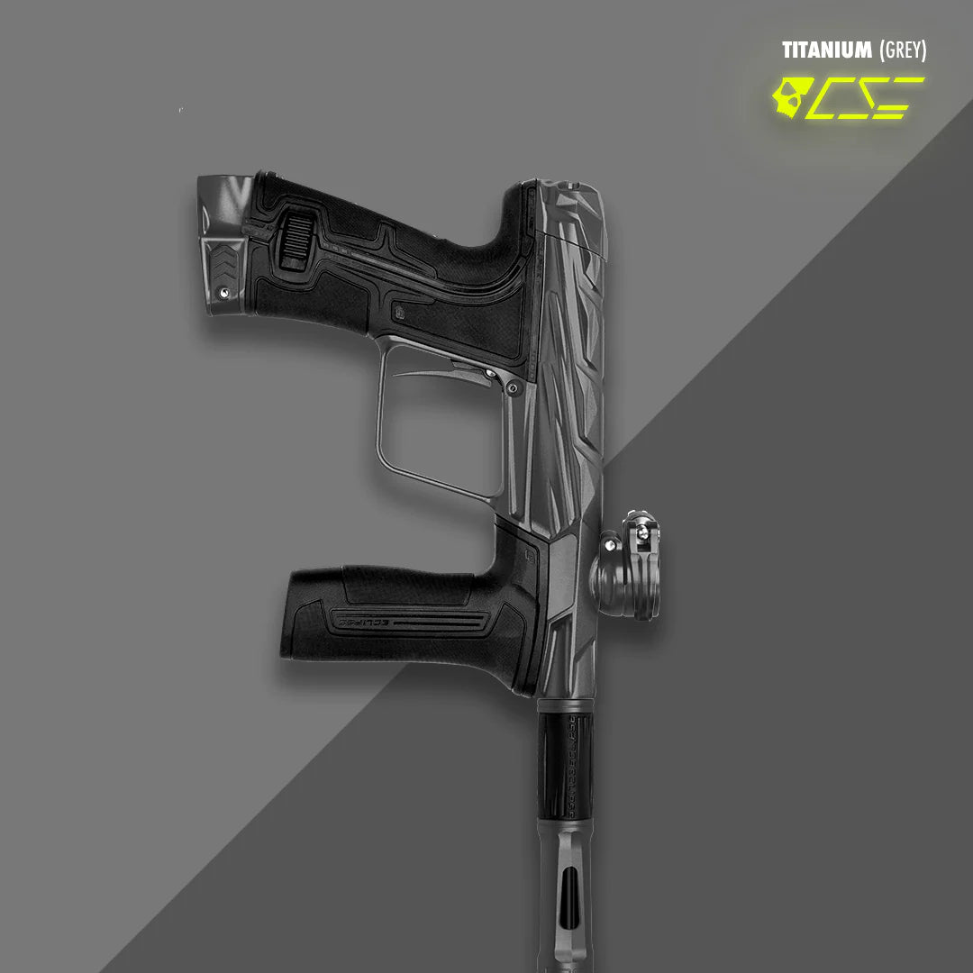 Infamous Limited Edition Planet Eclipse CS3 Paintball Gun - Titanium