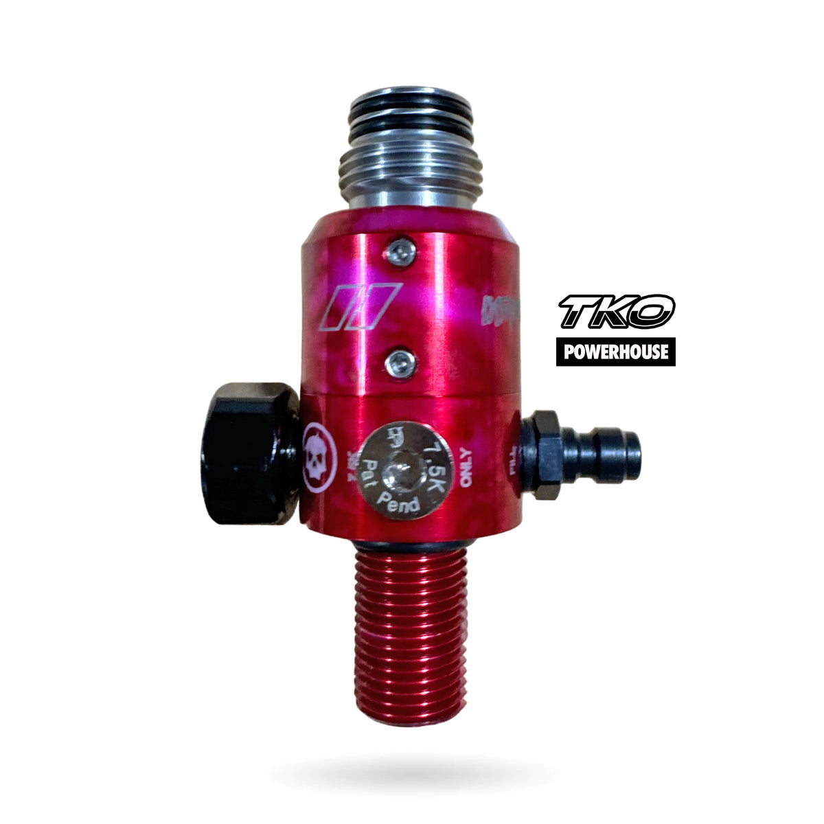Powerhouse TKO Tank Regulator - Red Pink Acid