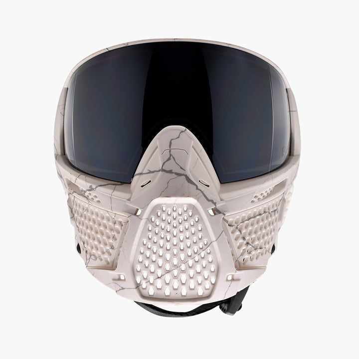 Carbon ZERO GRX Paintball Mask - Less Coverage - LE Fractured Bone