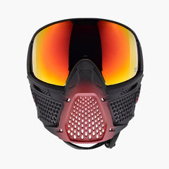 Carbon ZERO GRX Paintball Mask - Less Coverage - LE Halftone Pink