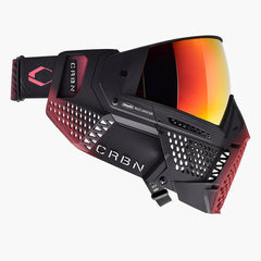 Carbon ZERO GRX Paintball Mask - More Coverage - LE Halftone Pink