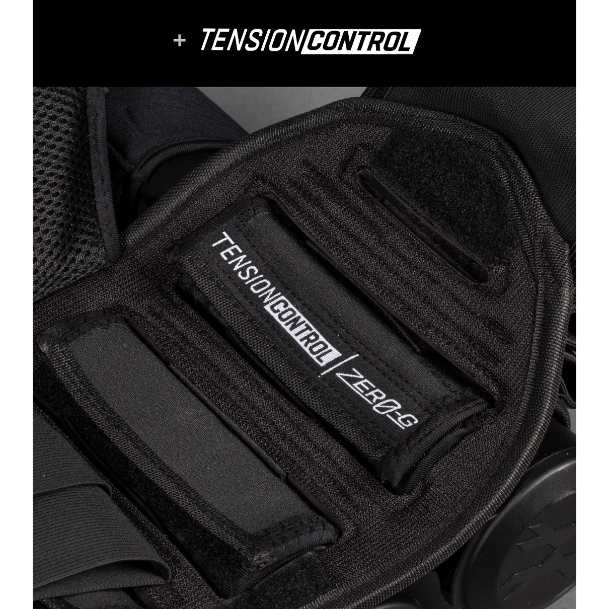 Zero G 2.0 Harness - Black/Blue - 3+2+4