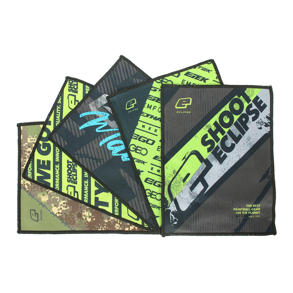 Planet Eclipse Micro Fibre Pocket - Black/Green