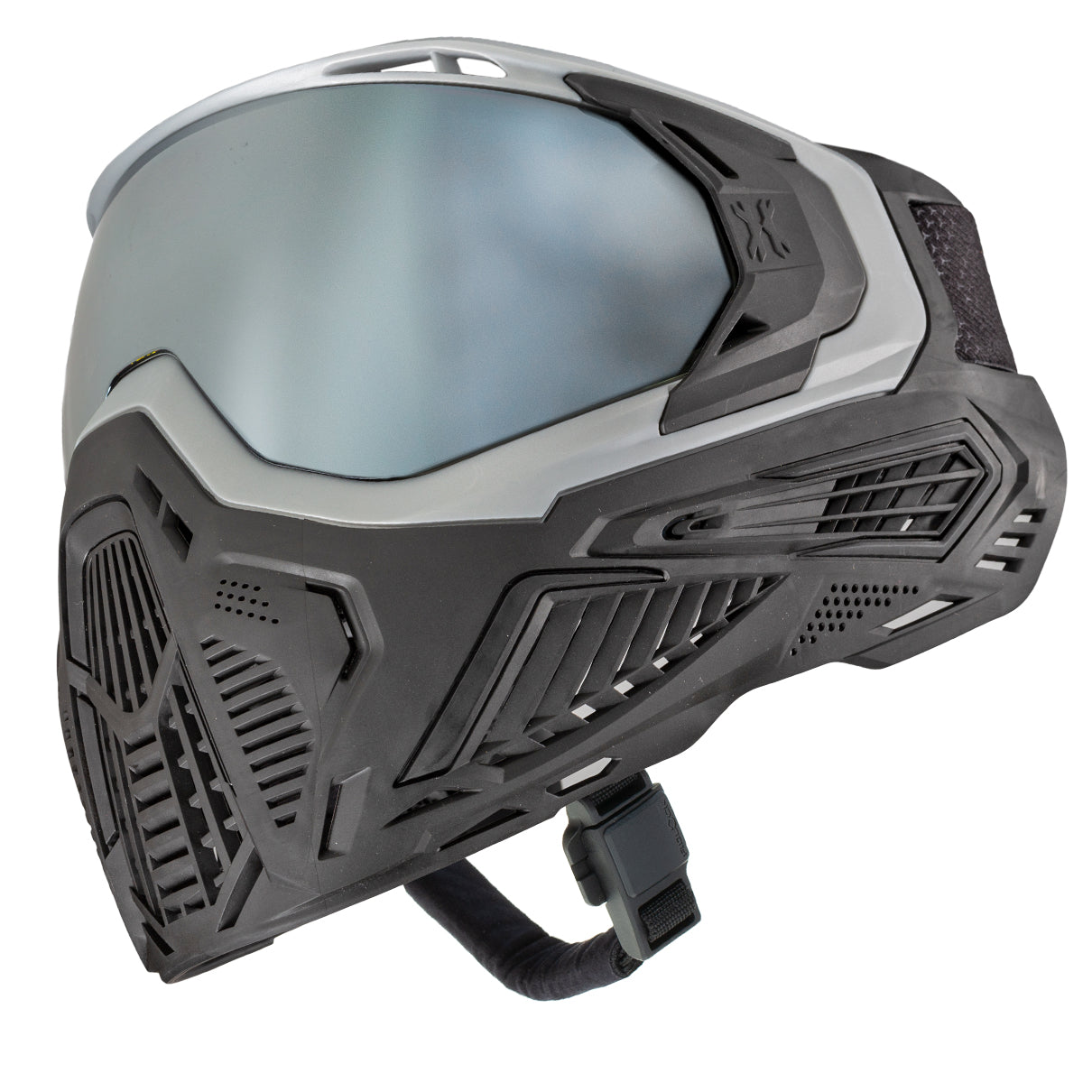 HK Army SLR Paintball Goggle - Mercury (Silver Lens)