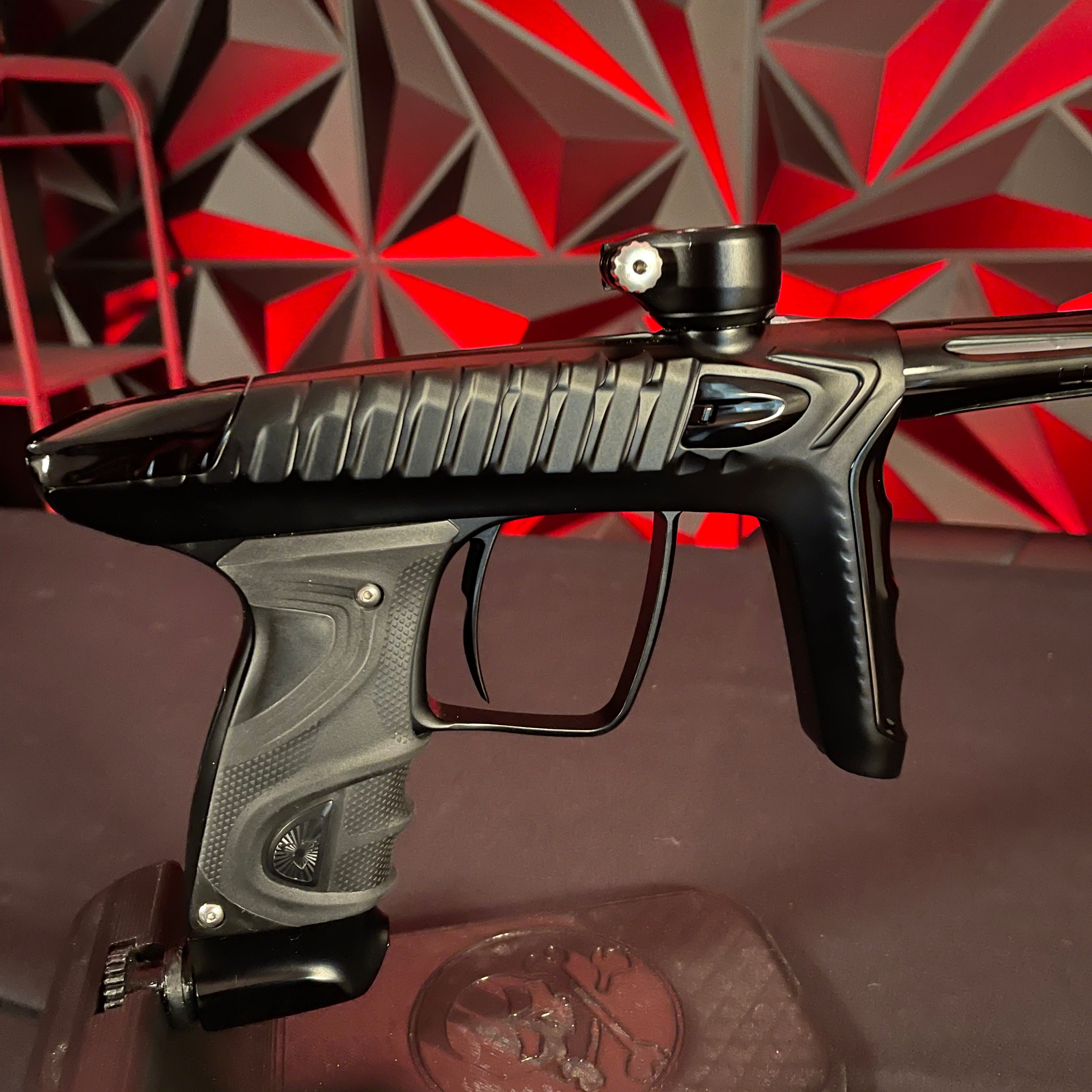 Used DLX TM40 Paintball Gun - LE Project - Black 15 of 300