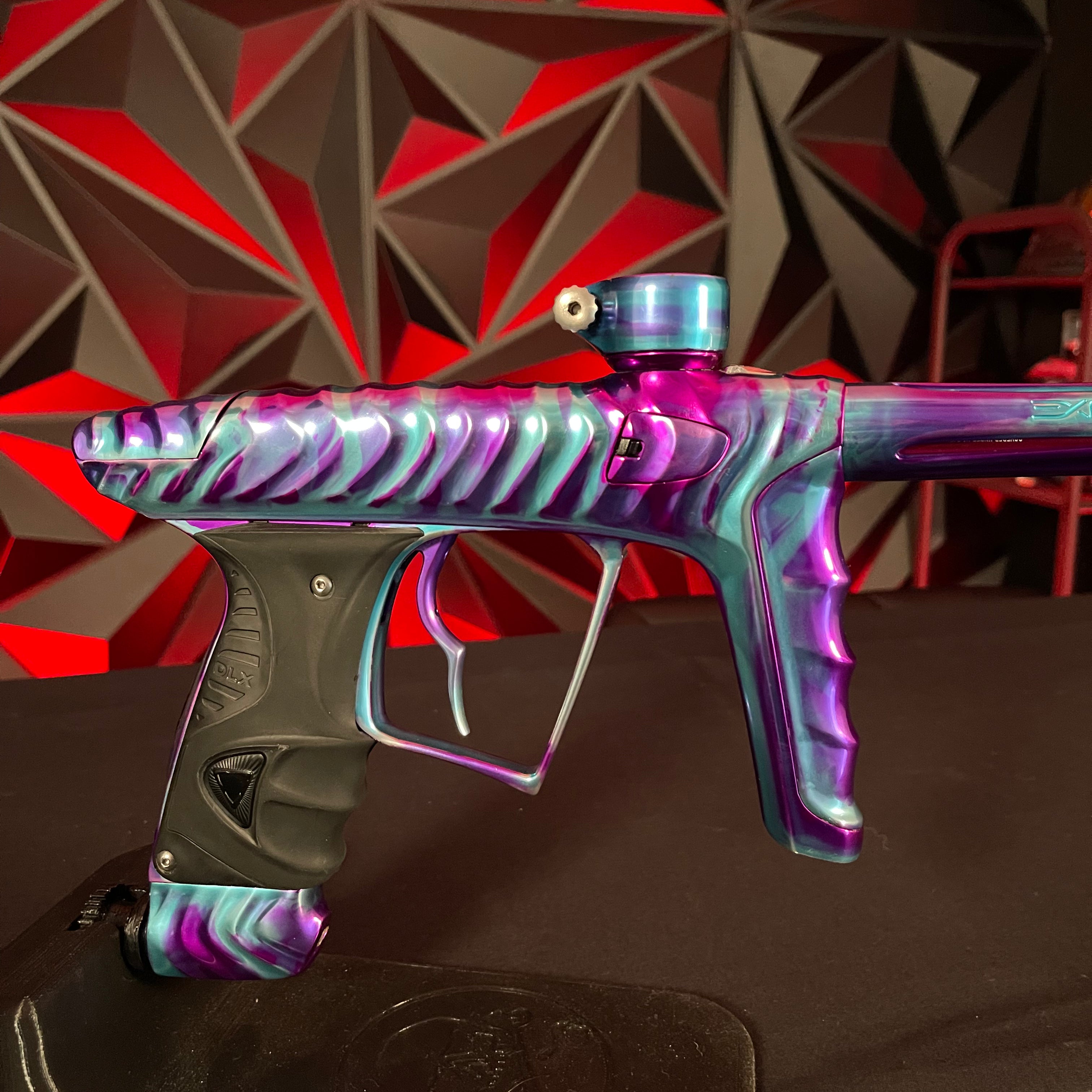 Used HK Army/DLX Luxe X Ripper Paintball Gun - LE Maui