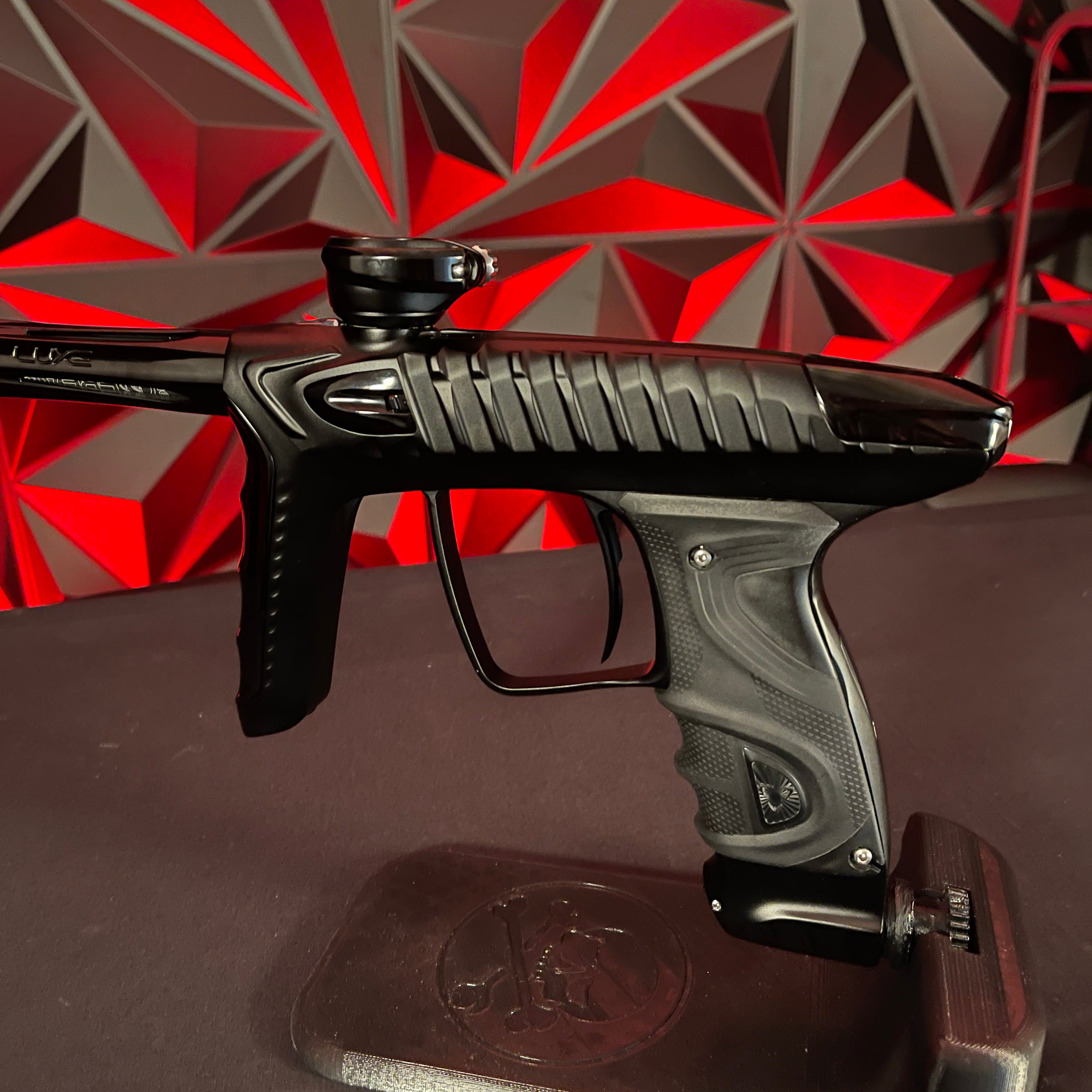 Used DLX TM40 Paintball Gun - LE Project - Black 15 of 300
