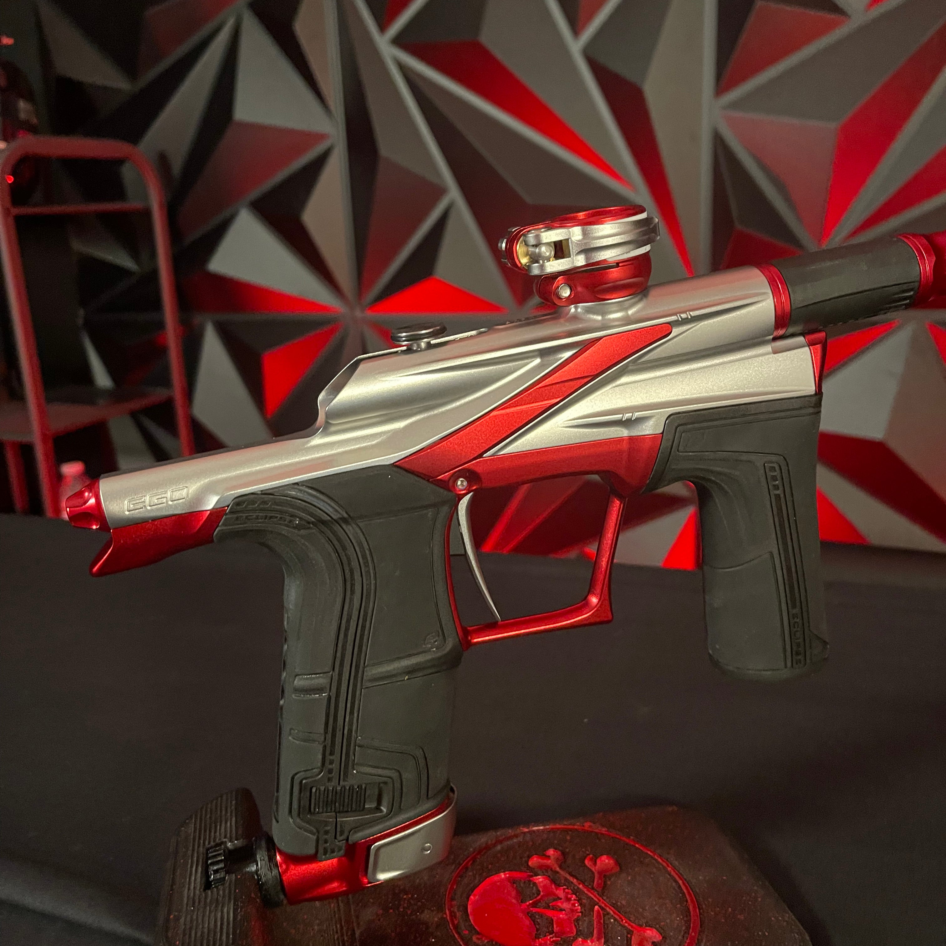 Used Planet Eclipse LV2 Paintball Gun - Revolution w/ Infamous Deuce Raptor Trigger