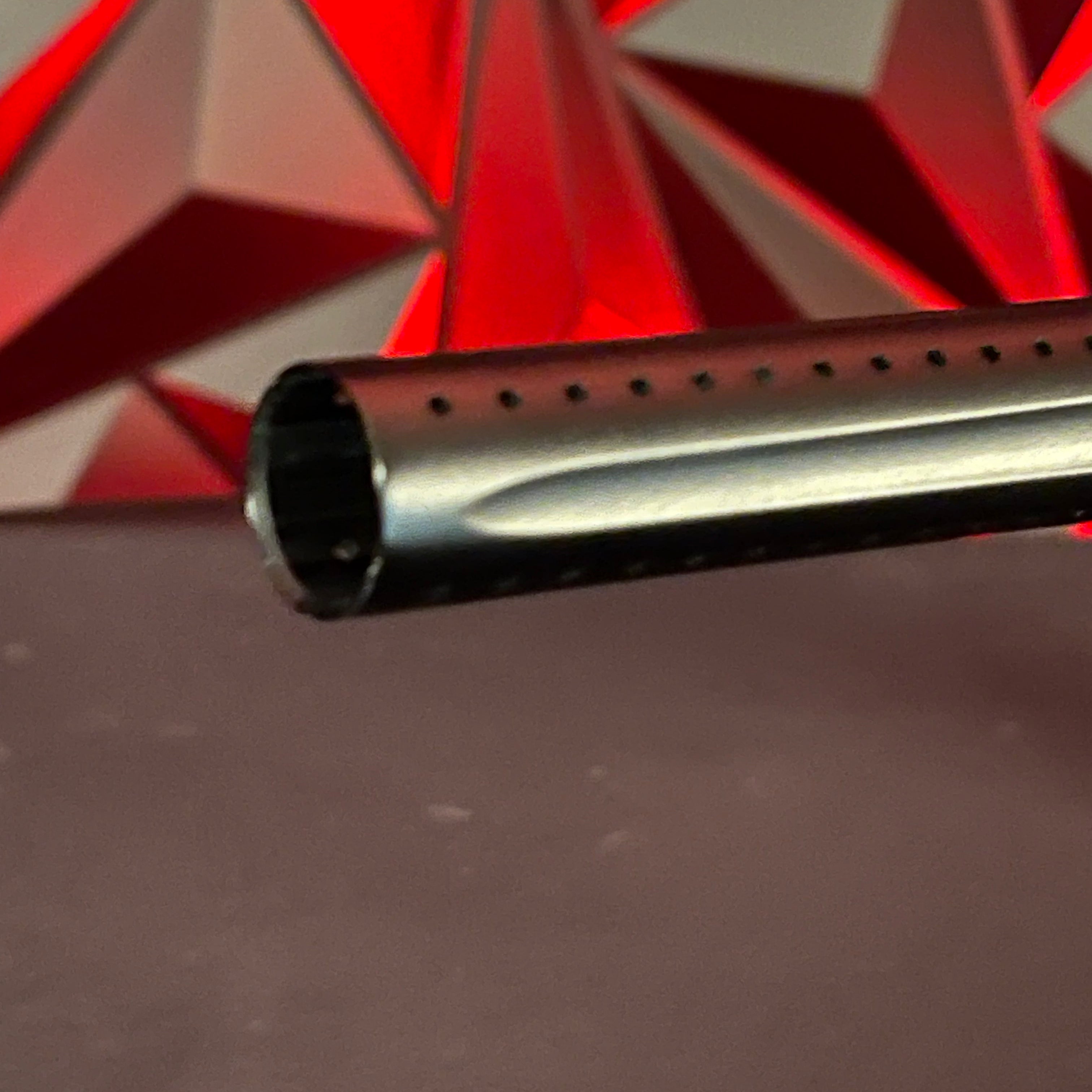 Used DLX Luxe TM40 Paintball Gun - Dust Black / Polished Pewter w/ 2 Extra triggers