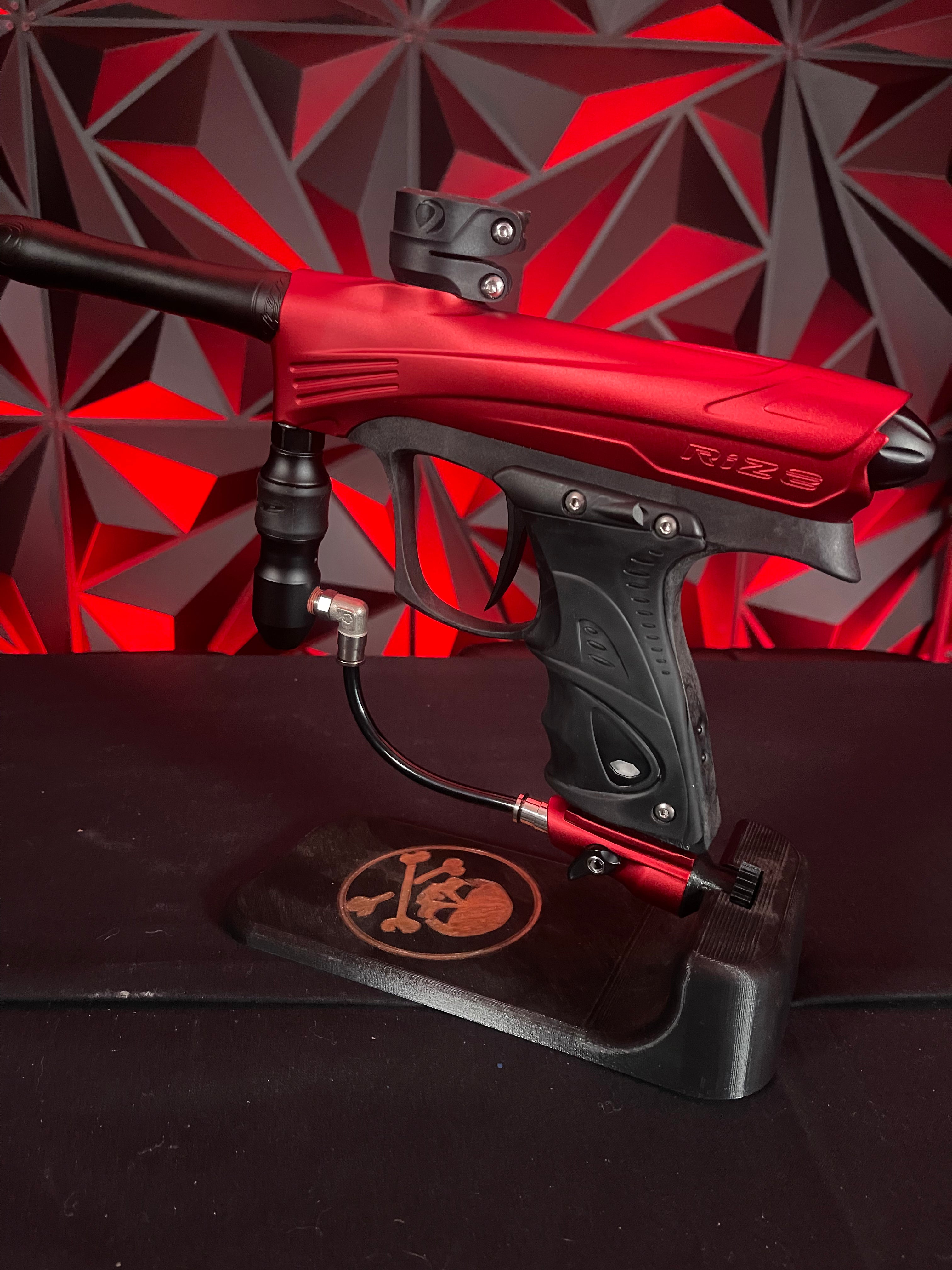 Used Dye CZR Paintball Marker- Red/Black