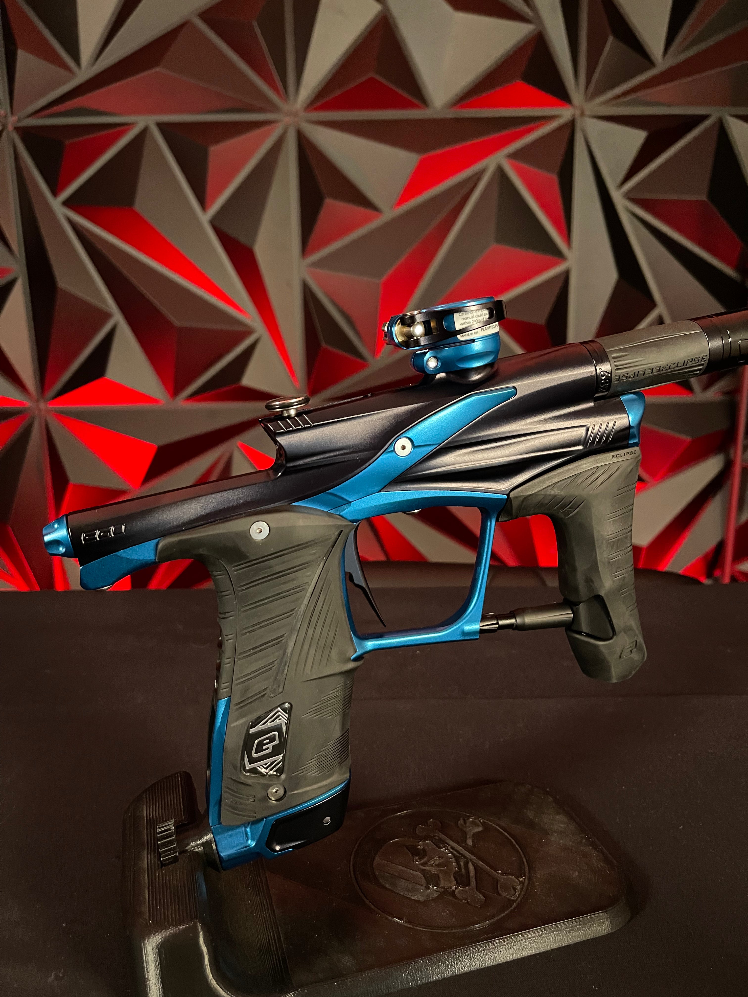 Used Planet Eclipse "Midnight Series" Lv1.6 Paintball Gun - Black/Blue
