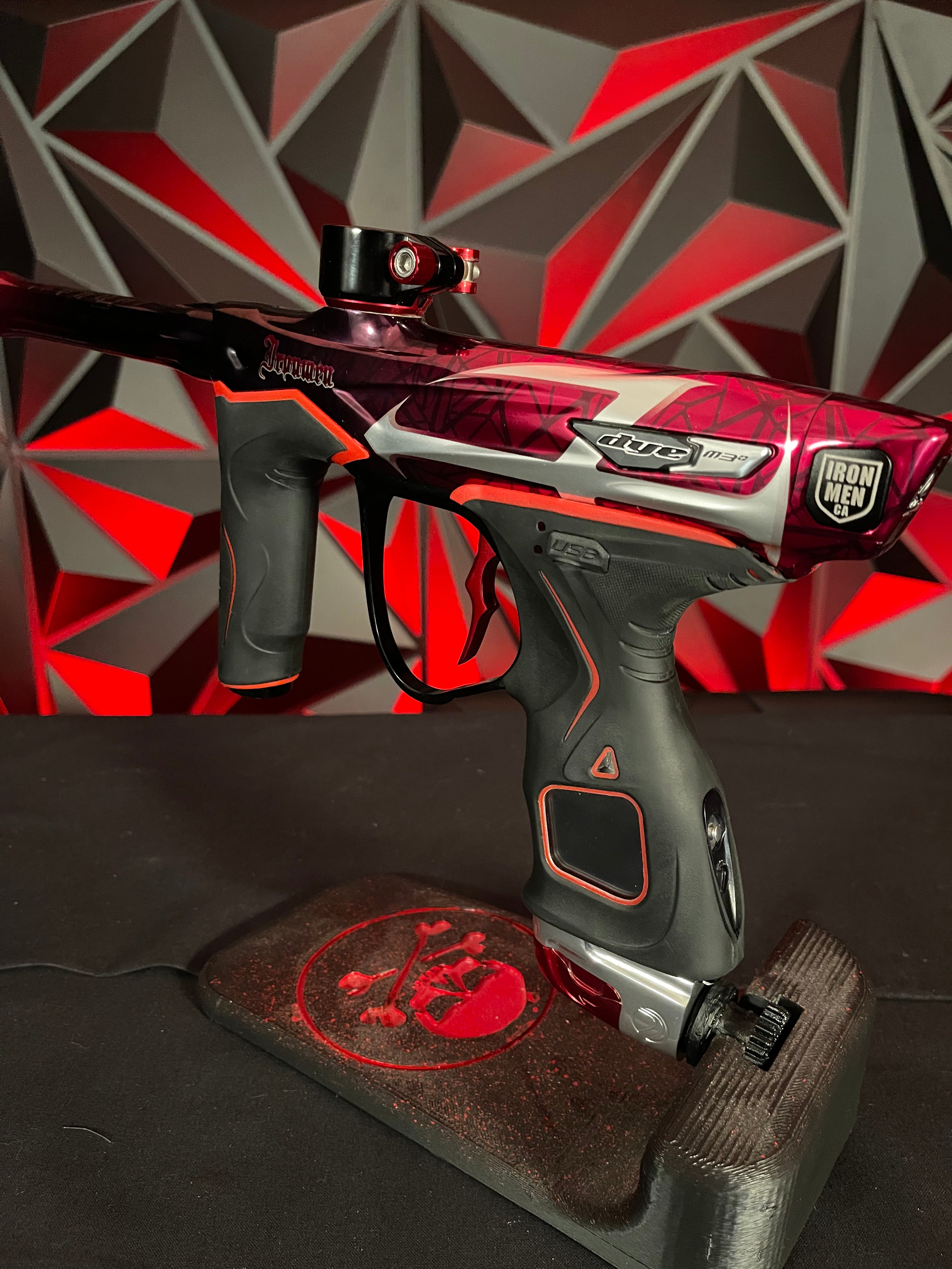 Used Dye M3+ Paintball Gun - PGA Ironmen 21
