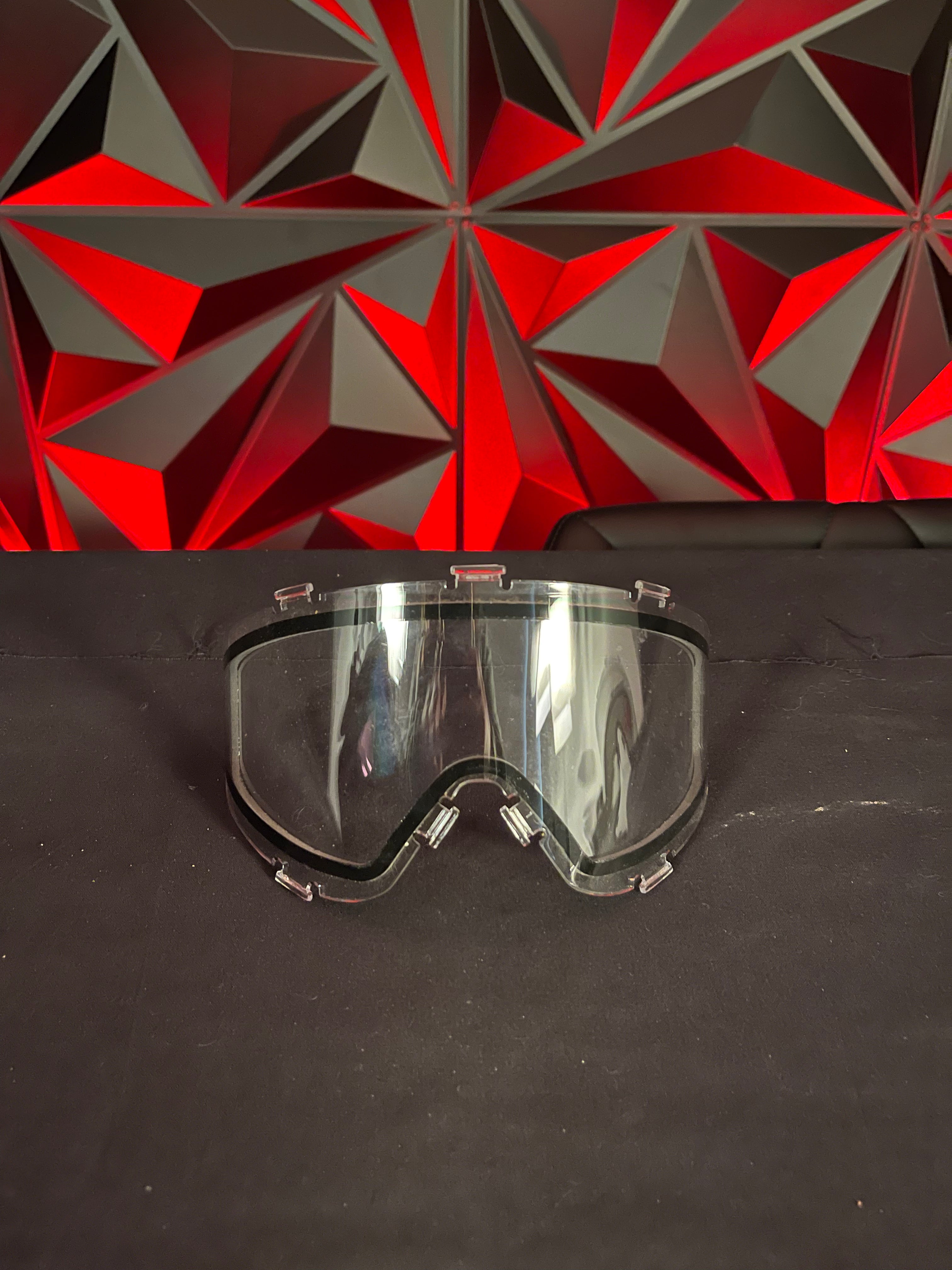 Used JT Spectra Proflex Paintball Mask - LE Black Bandana w/ 2 additional Lenses