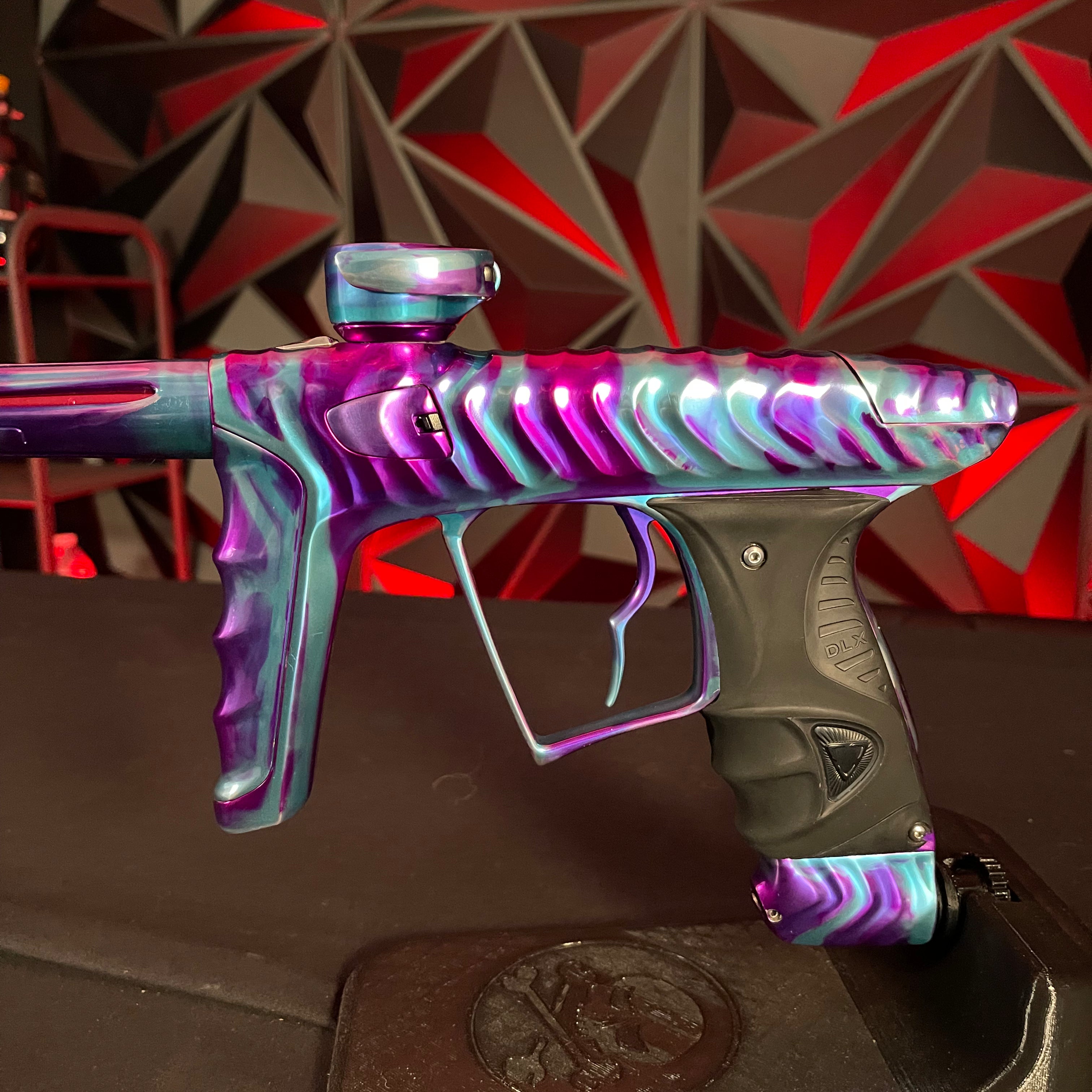 Used HK Army/DLX Luxe X Ripper Paintball Gun - LE Maui