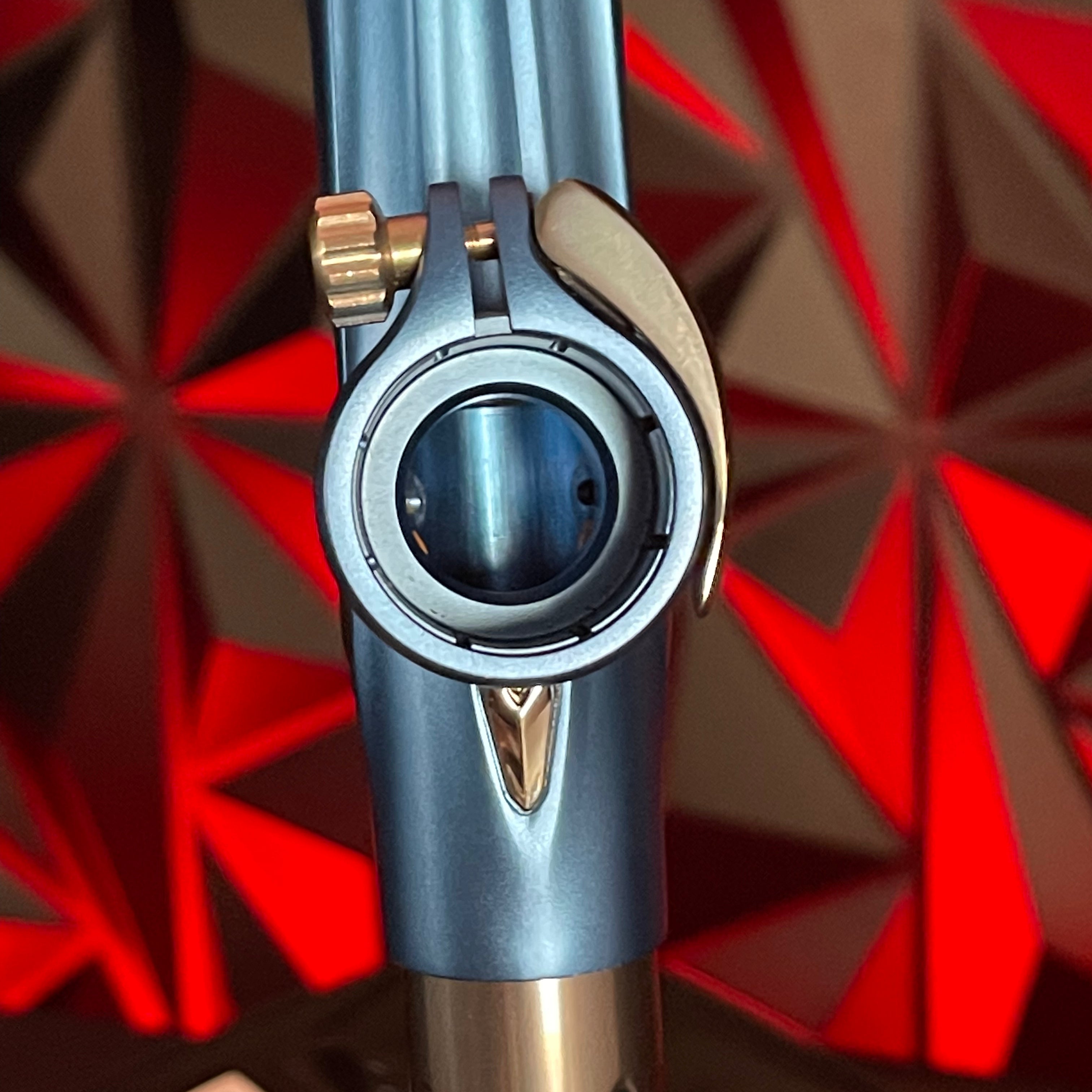 Used DLX Luxe TM40 Paintball Gun - Blue / Pewter