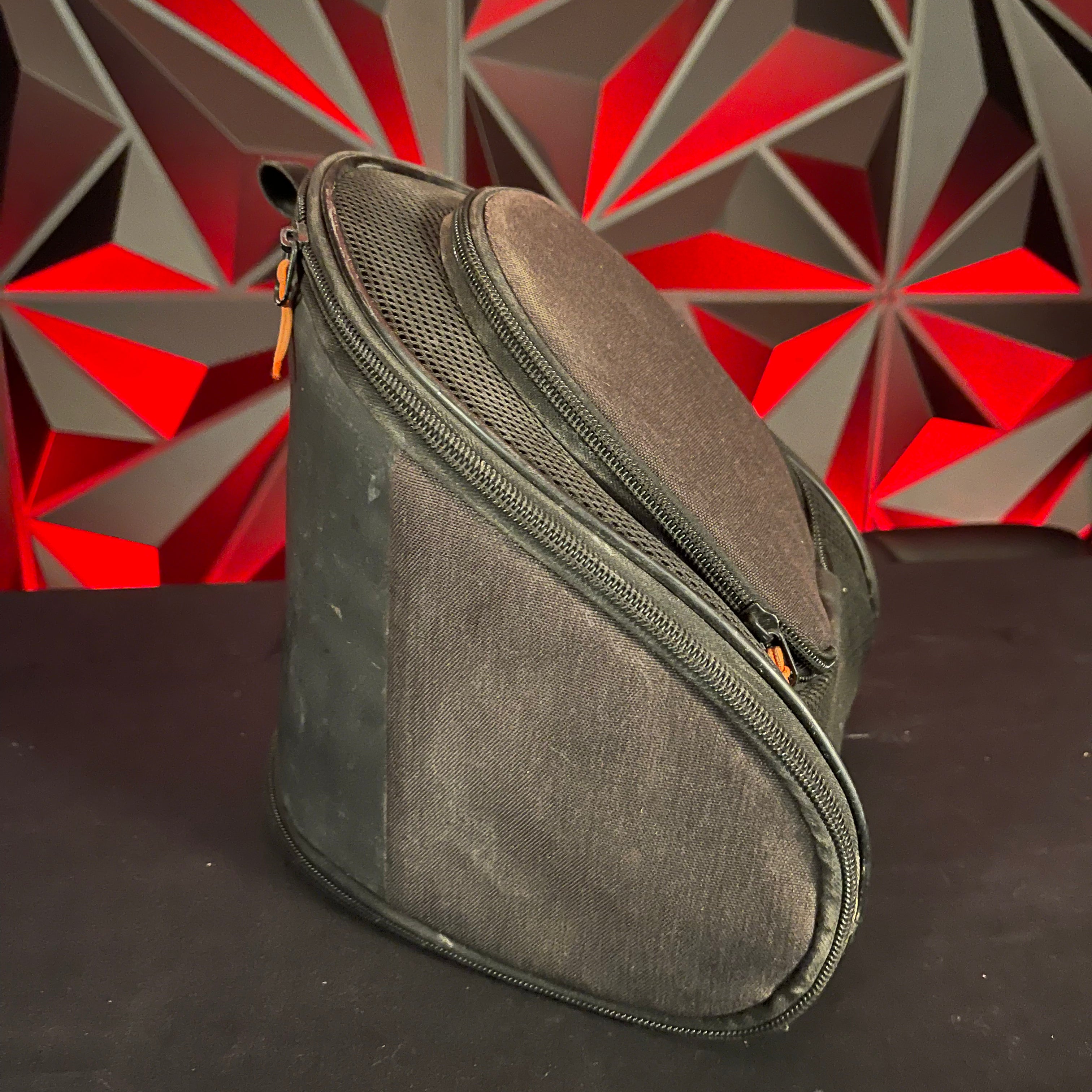 Used V-Force Grill Paintball Mask - Black w/ 1 additional lens and Carbon Goggle Case