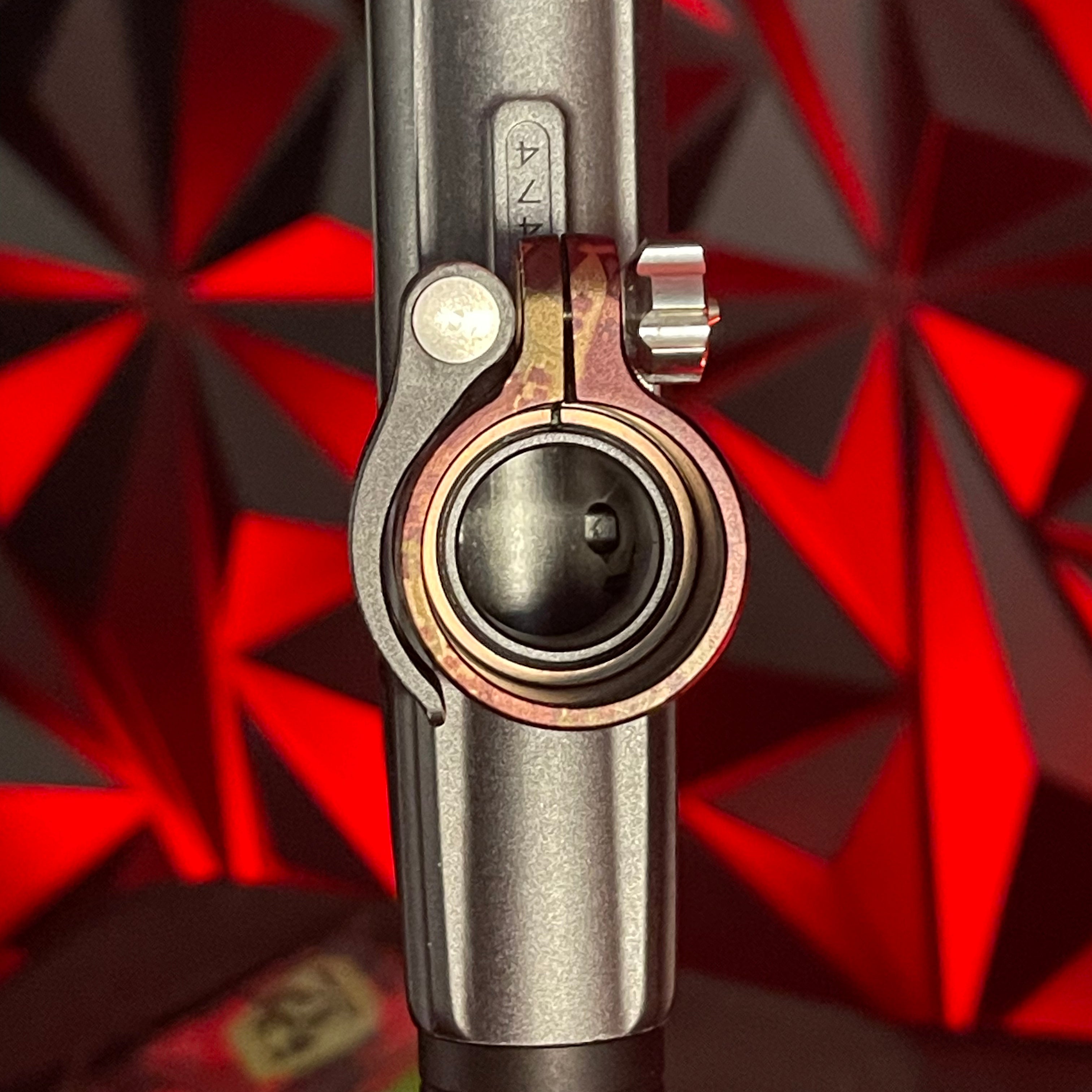 Used Planet Eclipse Gtek 170R Paintball Gun - Grey/Earth w/ s63 3 Piece Barrel with PWR Insert