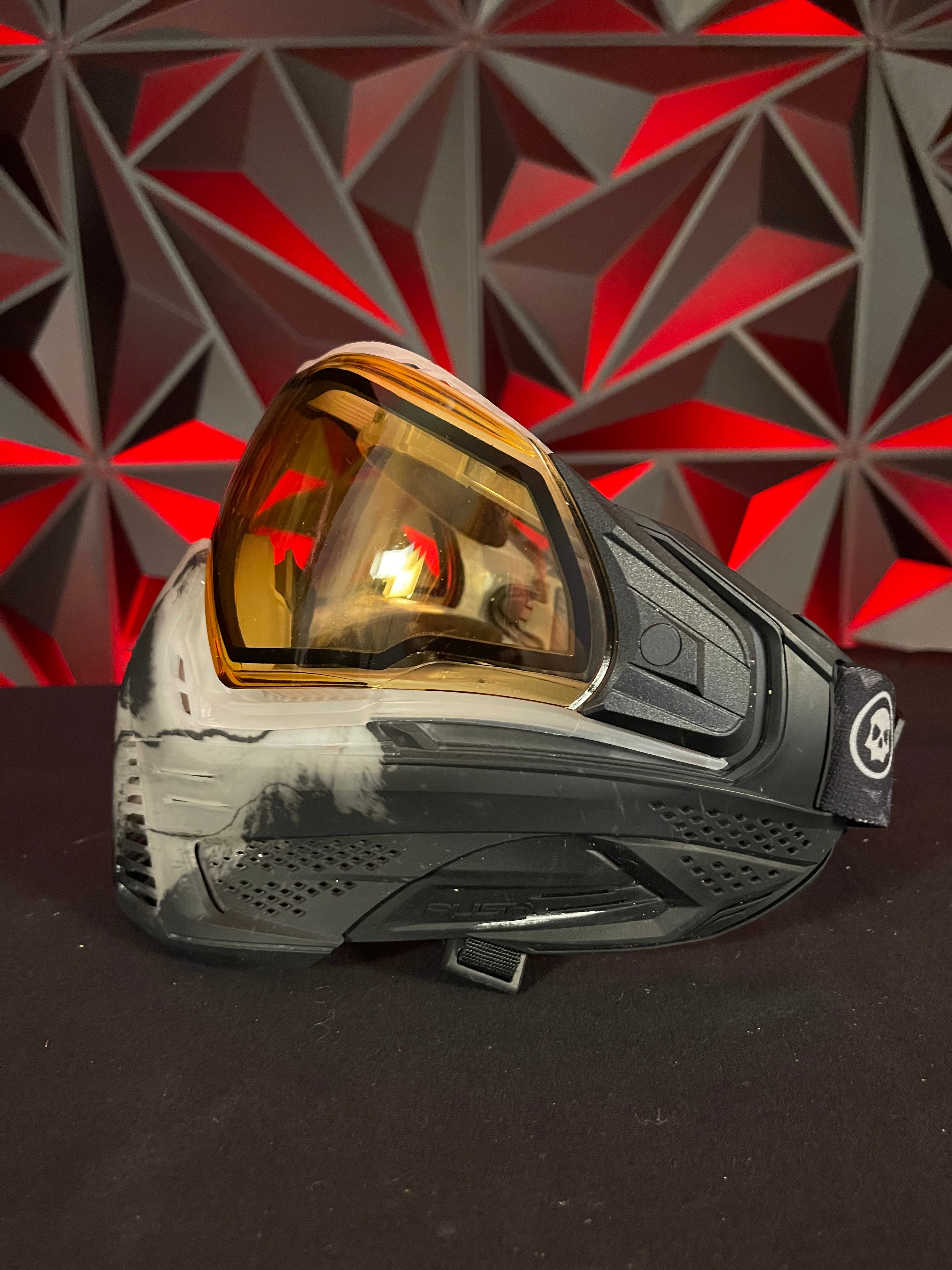 Used Push Unite Paintball Mask - LE Infamous Ghost Skull