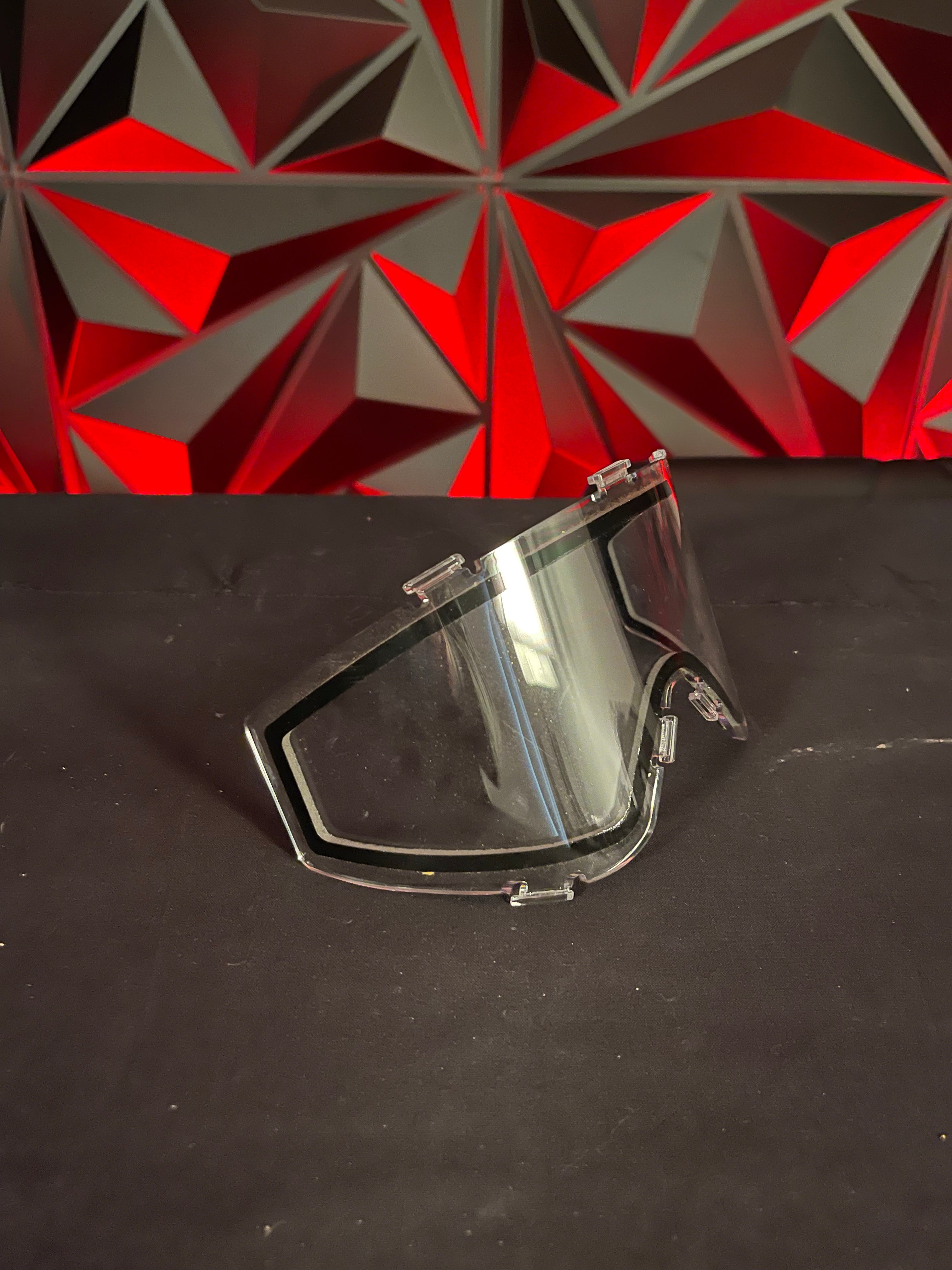 Used JT Spectra Proflex Paintball Mask - LE Black Bandana w/ 2 additional Lenses