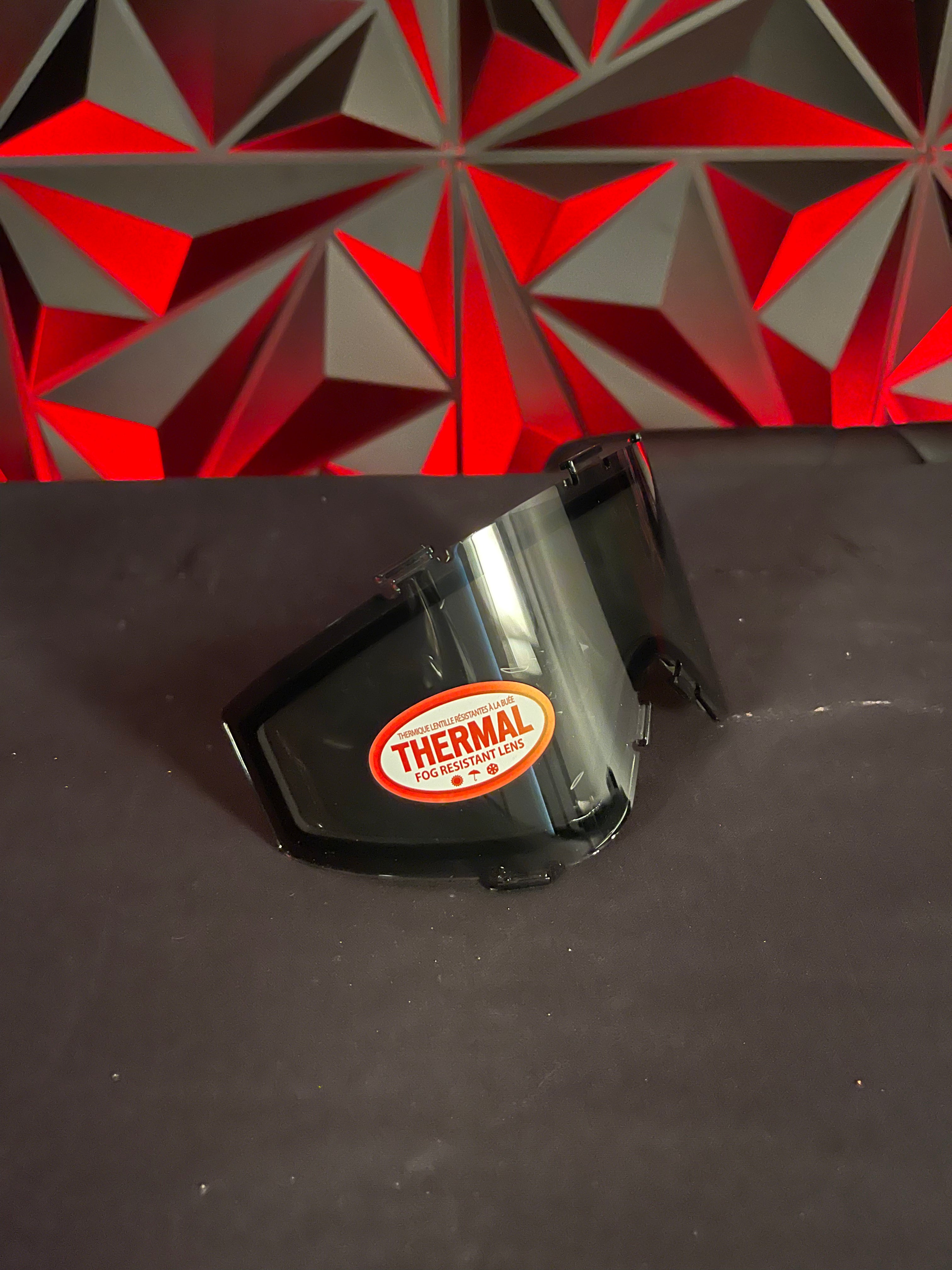 Used JT Spectra Proflex Paintball Mask - LE Black Bandana w/ 2 additional Lenses