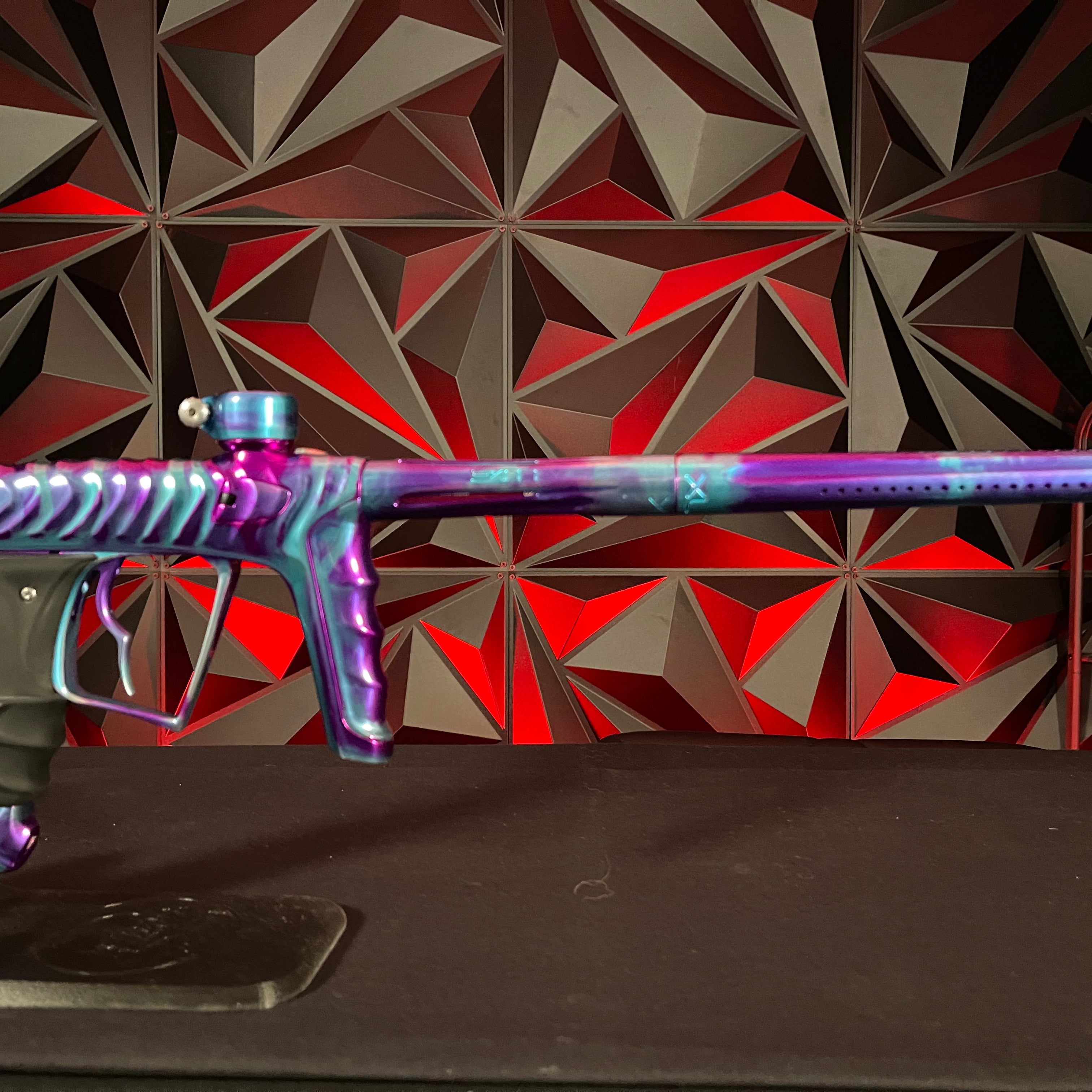 Used HK Army/DLX Luxe X Ripper Paintball Gun - LE Maui